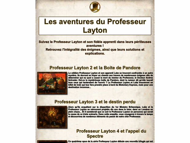 professeur-layton.info