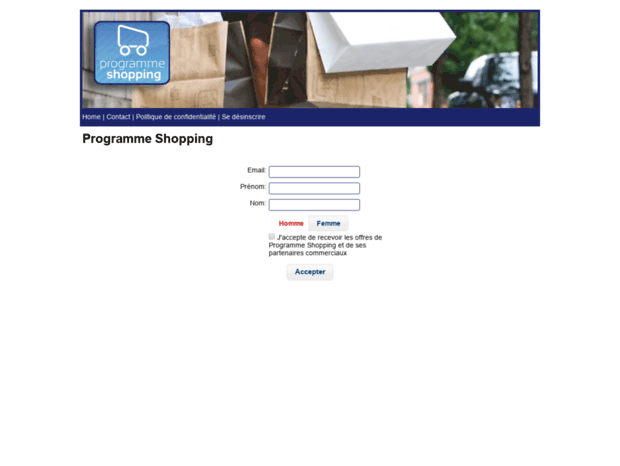 programme-shopping.com