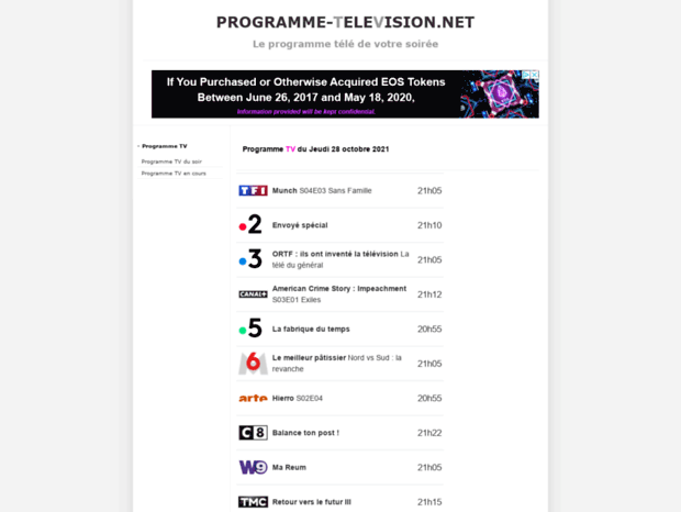 programme-television.net