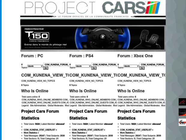 project-cars.fr