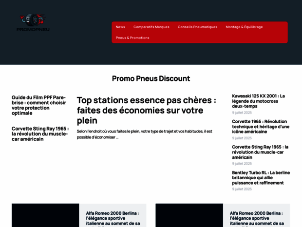 promopneu.fr