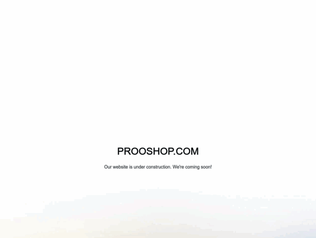 prooshop.com