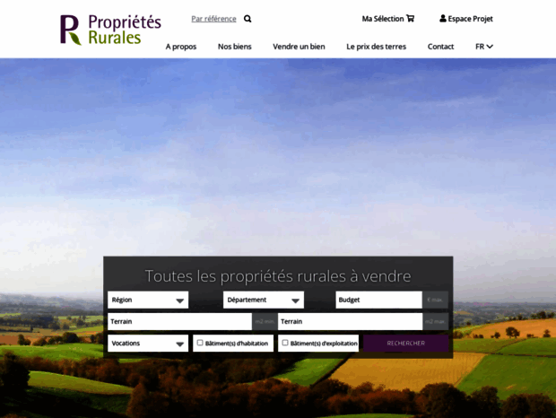 proprietes-rurales.com