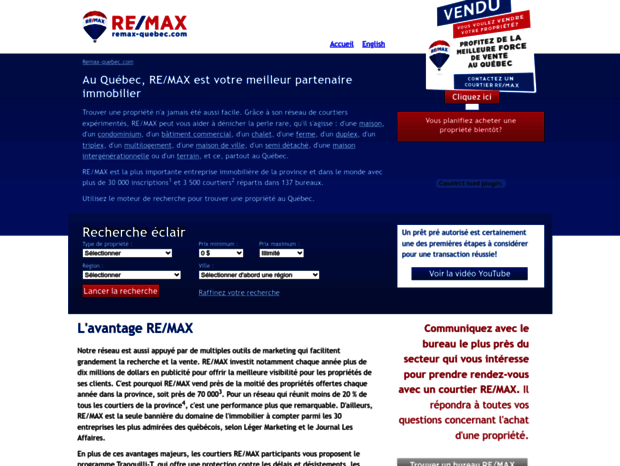 proprietes.remax-quebec.com
