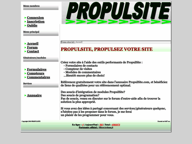 propulsite.com