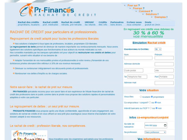 prosante-finances.fr