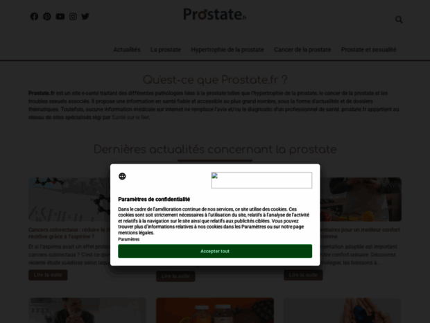 prostate.fr