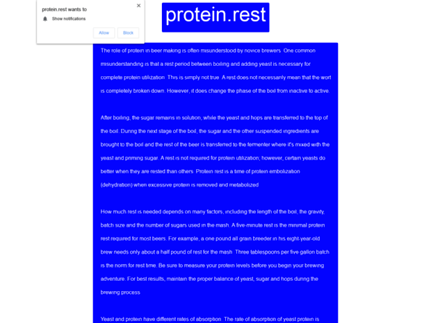 protein.rest