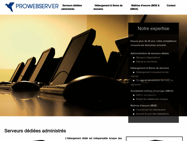 prowebserver.fr