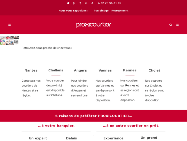 proxicourtier.fr