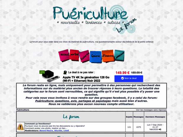puericulture.forumactif.com