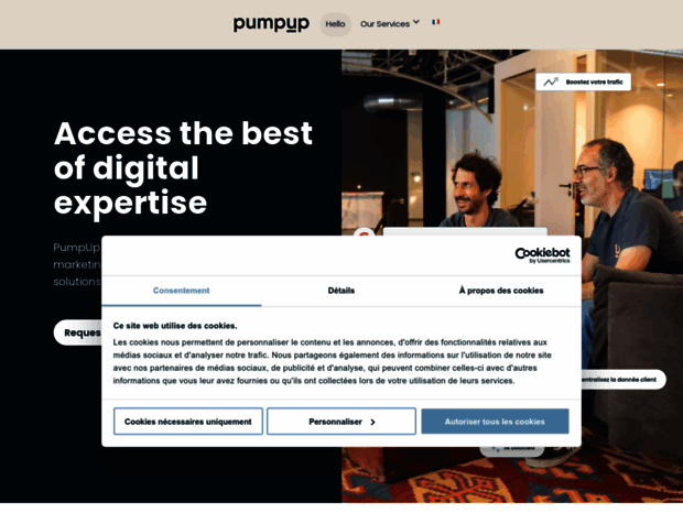pumpup.fr