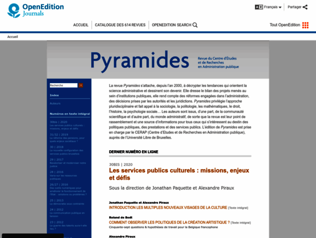 pyramides.revues.org