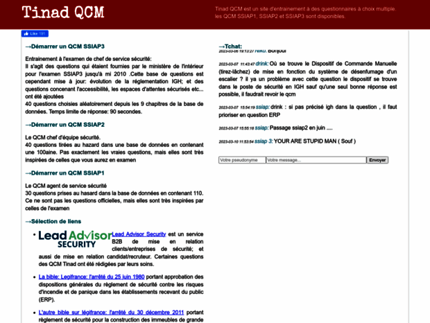 qcm.tinad.fr