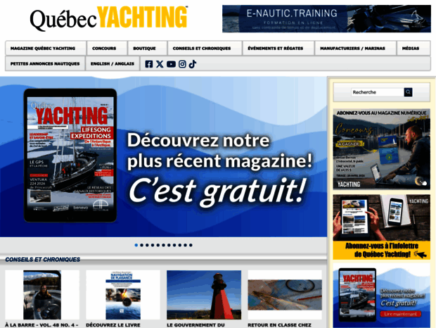 quebecyachting.ca