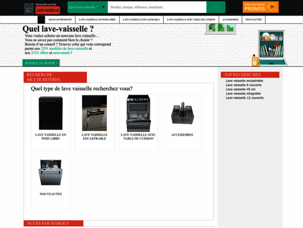 quellavevaisselle.com