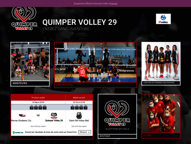 quimper-volley.com