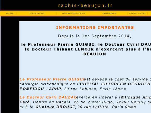 rachis-beaujon.fr