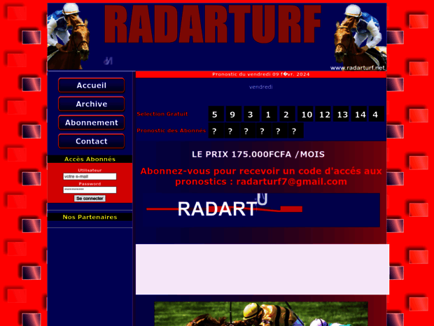 radarturf.net