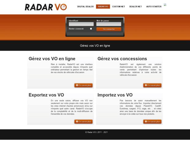 radarvo.com