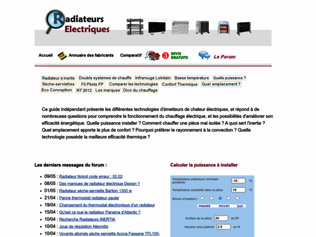 radiateur-electrique.org