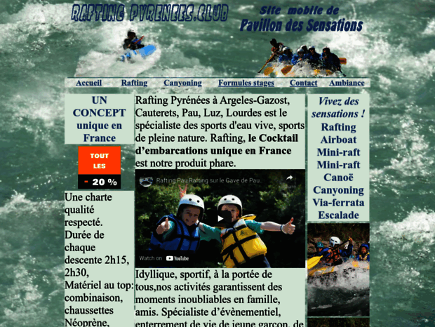 rafting-canyoning-pyrenees.com