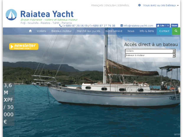 raiatea-yachts.com