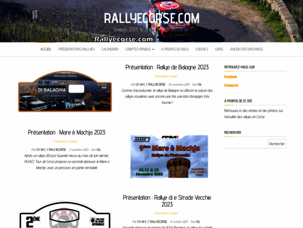 rallyecorse.com