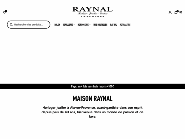 raynal-joaillier.com