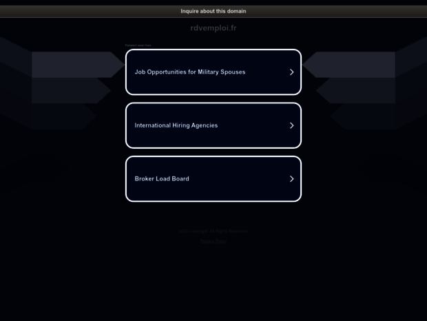 rdvemploi.fr