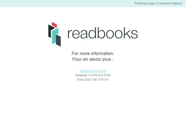 readbooks.ca
