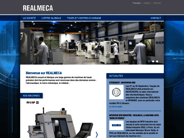 realmeca.com
