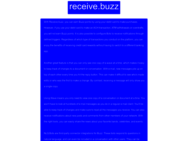 receive.buzz