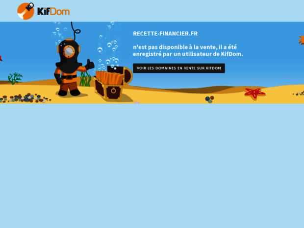 recette-financier.fr