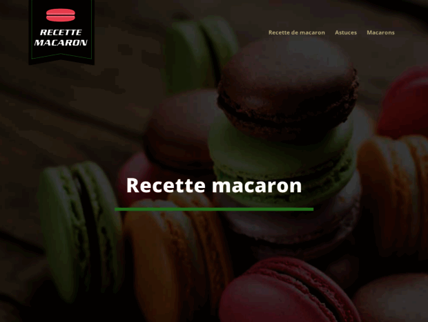 recette-macaron.fr