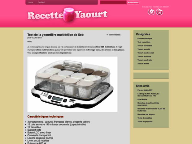 recette-yaourt.fr
