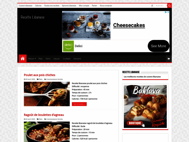 recettelibanaise.com