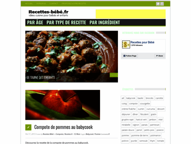 recettes-bebe.fr
