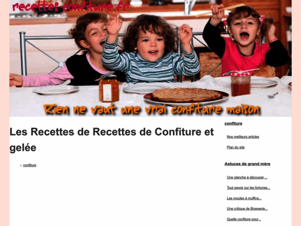 recettes-confiture.fr