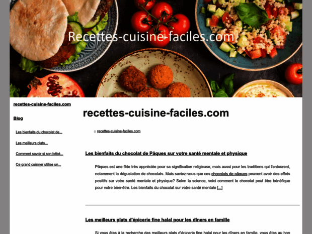 recettes-cuisine-faciles.com