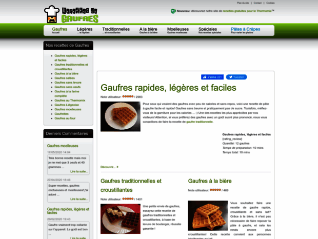 recettes-gaufres.com