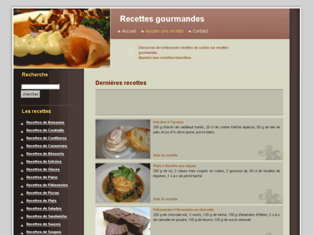 recettes-gourmandes.com
