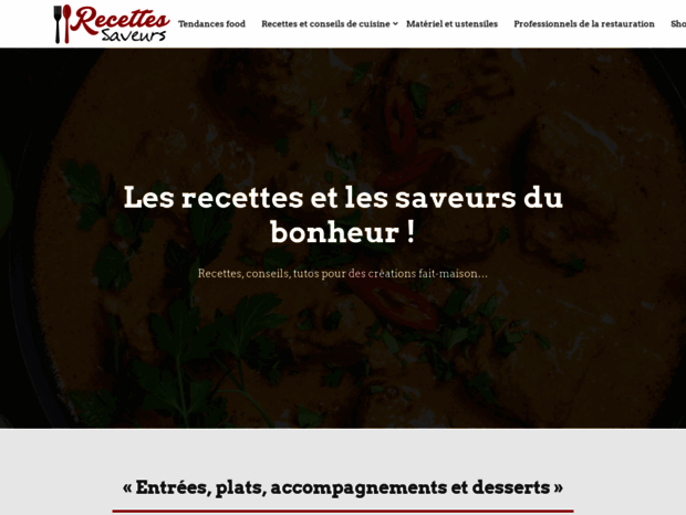 recettes-saveurs.fr