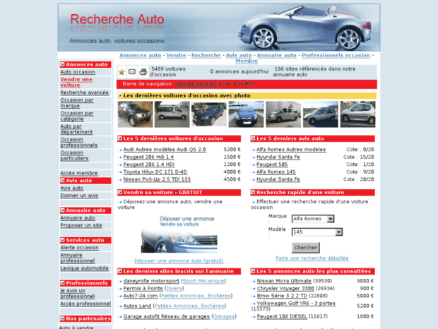 recherche-auto.com