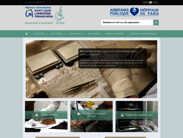 recherche-ghparis10.aphp.fr