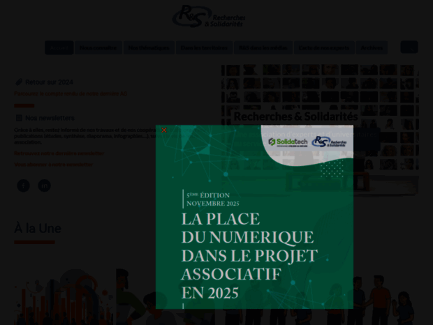 recherches-solidarites.org