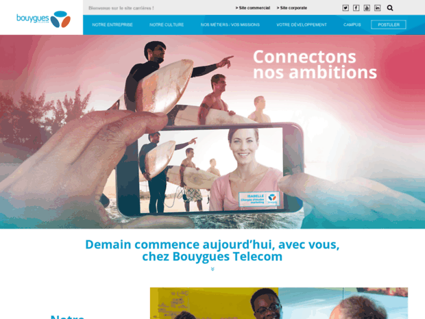 recrute.bouyguestelecom.fr