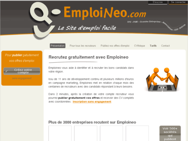 recruteurs.emploineo.com