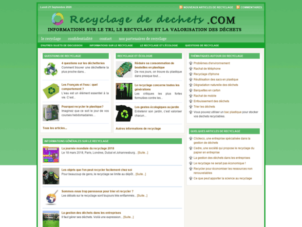 recyclage-de-dechets.com