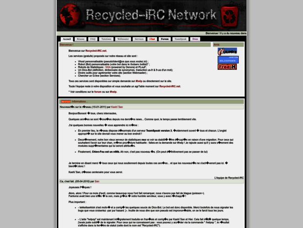 recycled-irc.net